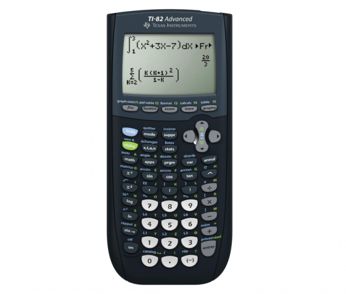 Calculator stiintific grafic avansat Texas Instruments TI-82 [1]
