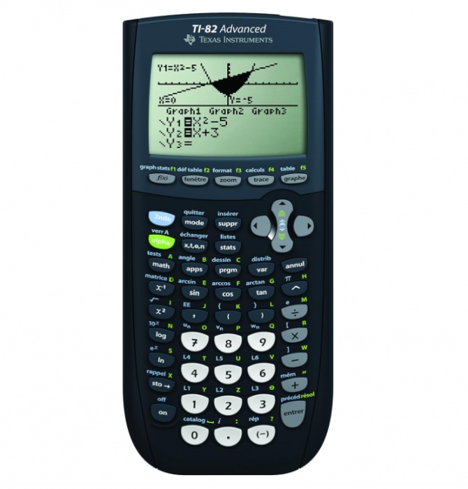 Calculator stiintific grafic avansat Texas Instruments TI-82 [6]