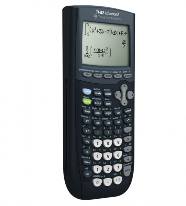 Calculator stiintific grafic avansat Texas Instruments TI-82 [4]