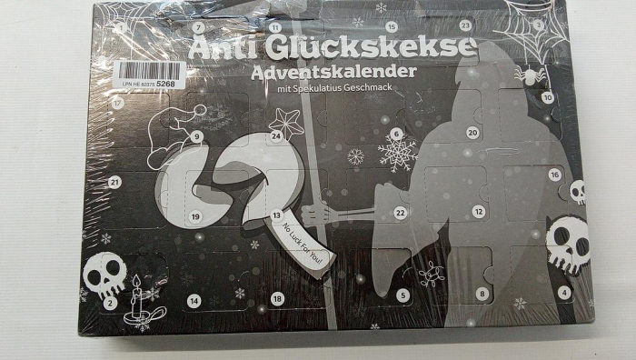 Calendar de Craciun cu 24 de ravașe/zi, proverbe cu ghinioane anti-Crăciun (in Germana) [2]