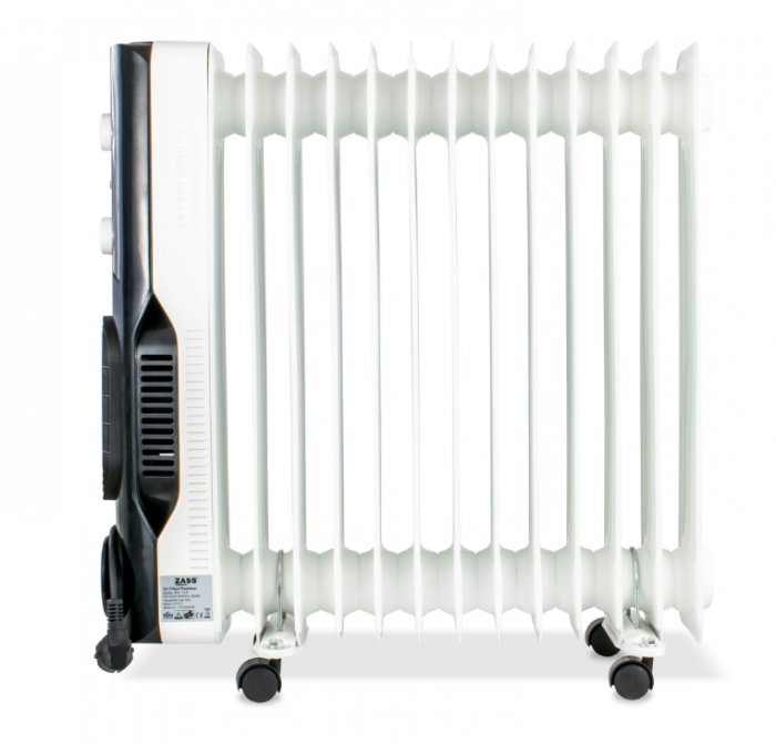 Calorifer electric cu ulei si aeroterma Zass ZRL 13 N, 2600 W, 13 elementi [3]