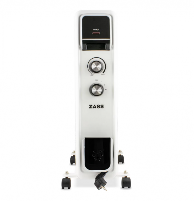 Calorifer electric cu ulei Zass ZR 13 E, 2600 W, 13 elementi [2]
