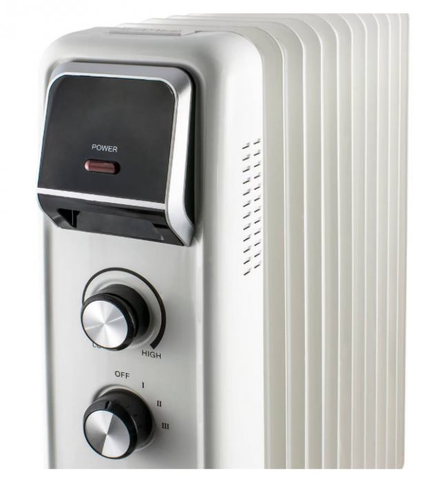 Calorifer electric cu ulei Zass ZR 13 E, 2600 W, 13 elementi [4]