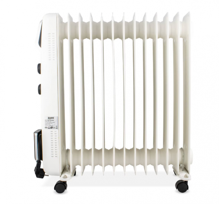 Calorifer electric cu ulei Zass ZR 13 E, 2600 W, 13 elementi [3]