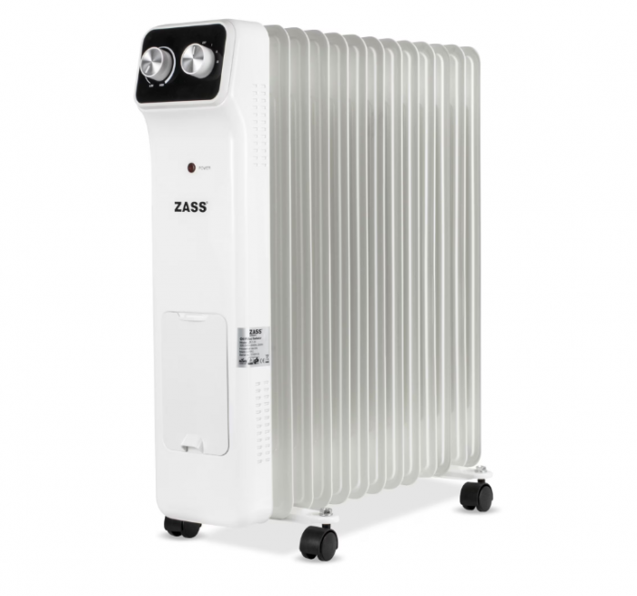 Calorifer electric cu ulei Zass ZR 13 N, 2600 W, 13 elementi [3]