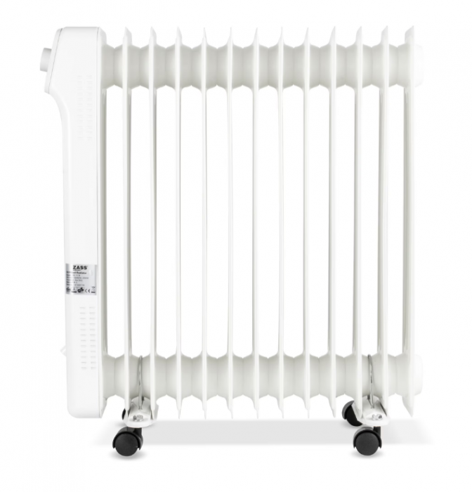 Calorifer electric cu ulei Zass ZR 13 N, 2600 W, 13 elementi [4]