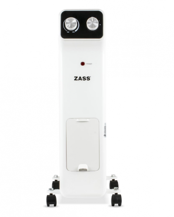 Calorifer electric cu ulei Zass ZR 13 N, 2600 W, 13 elementi [5]