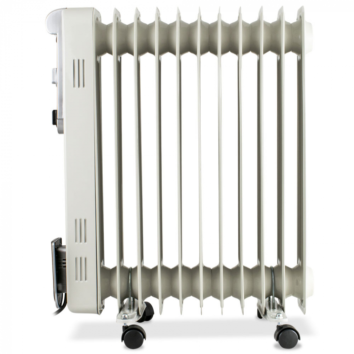 Calorifer electric Zass ZR 11 SL, 2500 W, 11 elementi, Termostat reglabil, Protectie supraincalzire [3]