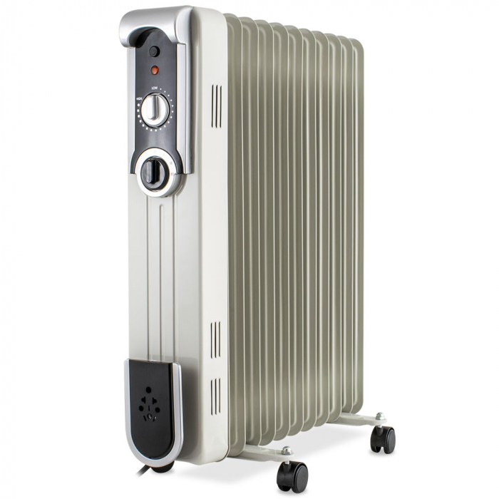 Calorifer electric Zass ZR 11 SL, 2500 W, 11 elementi, Termostat reglabil, Protectie supraincalzire [2]