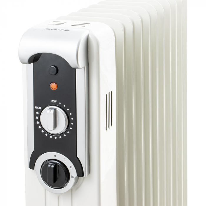 Calorifer electric Zass ZR 11 SL, 2500 W, 11 elementi, Termostat reglabil, Protectie supraincalzire [5]