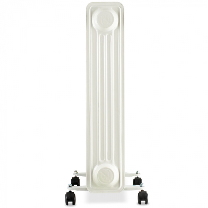 Calorifer electric Zass ZR 11 SL, 2500 W, 11 elementi, Termostat reglabil, Protectie supraincalzire [4]