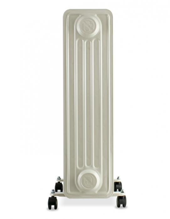 Calorifer electric Zass ZR 12C, 12 elementi, 2500W, 3 trepte, termostat, protectie la supraincalzire [5]