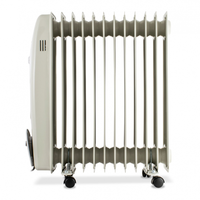 Calorifer electric Zass ZR 12C, 12 elementi, 2500W, 3 trepte, termostat, protectie la supraincalzire [3]