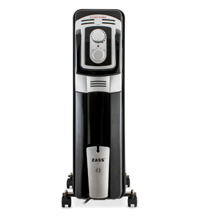 Calorifer electric Zass ZR 13 BE, 3000 W, 13 elementi, Termostat reglabil, Protectie supraincalzire [2]