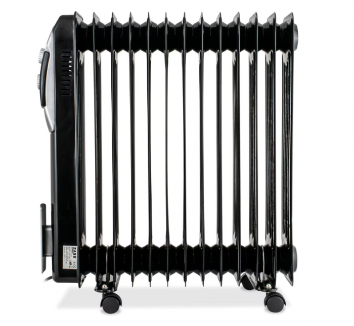 Calorifer electric Zass ZR 13 BE, 3000 W, 13 elementi, Termostat reglabil, Protectie supraincalzire [4]