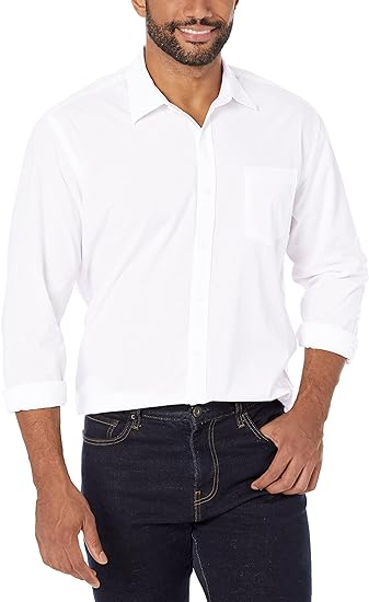 Cămașă casual cu mânecă lungă pentru barbati Amazon Essentials, Marimea XXL [1]