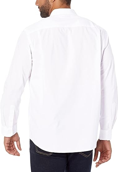 Cămașă casual cu mânecă lungă pentru barbati Amazon Essentials, Marimea XXL [4]