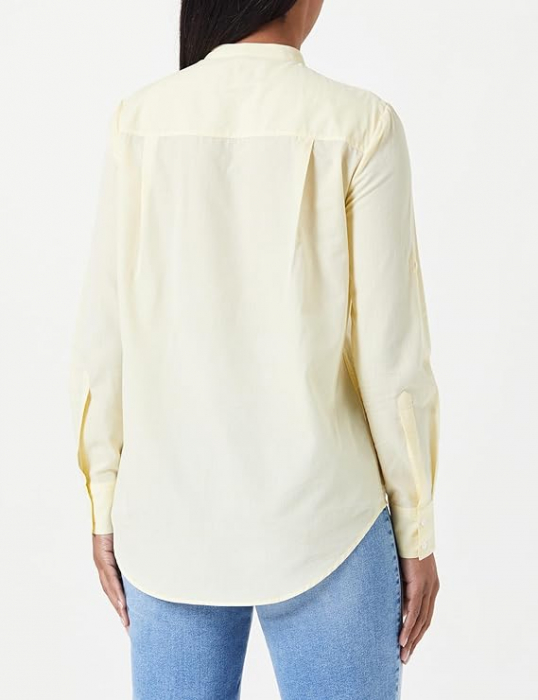 Camasa cu maneca lunga dama BOSS C_ Befelize_21, galben deschi, 32 [4]