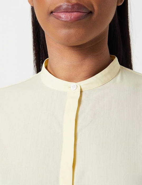 Camasa cu maneca lunga dama BOSS C_ Befelize_21, galben deschi, 32 [3]