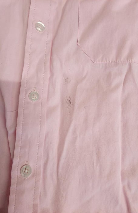 Cămașă cu mânecă lungă pentru bărbați Enlision, roz, XL [2]