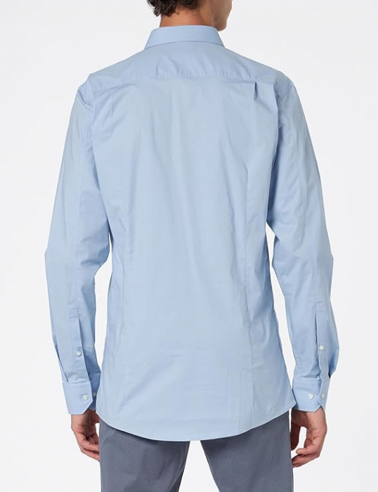 Camasa cu maneca lunga pentru barbati, HUGO Elisha02, albastru deschis, 43 [3]