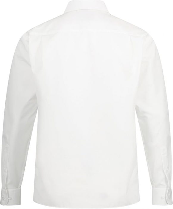 Camasa cu maneca lunga pentru barbati JP 1880, alb, 4XL [2]