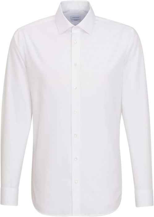 Camasa cu maneca lunga pentru barbati Seidensticker, alb, marime L, 42 [2]