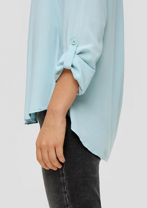 Camasa cu maneca lunga pentru femei QS, albastru, marime 36 [3]