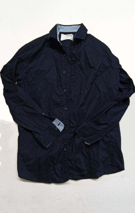 Camasa cu maneca lunga Selected Homme Slim Cintree, bleumarin, M/40 - OUTLET [2]