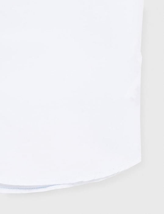 Camasa cu maneca scurta pentru baieti Pepe Jeans Misterton, alb, 14 ani, S, 164 [4]