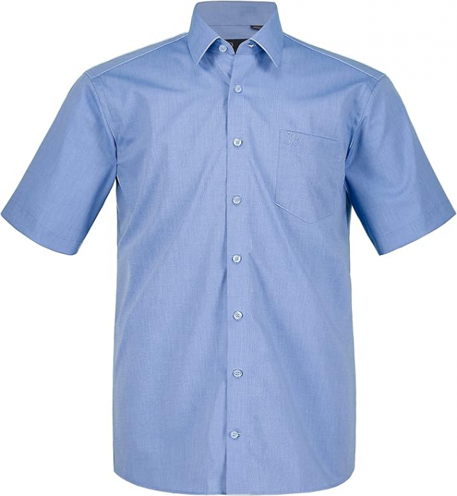 Camasa cu maneca scurta pentru barbati JP 1880, albastru, 6XL [2]