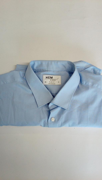 Cămașă Hem & Seam pentru bărbați, Mărimea EU 56, Guler 17 inch (43 cm) [2]