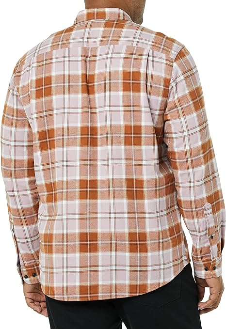 Cămașă in carouri cu mânecă lungă pentru bărbați Amazon Essentials, Marimea XXL [3]