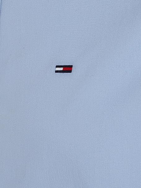 Cămașă Tommy Hilfiger pentru bărbați cu mânecă lungă, albastra, Marimea XL [6]