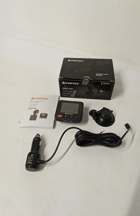 Camera auto DVR VORTEX VO2108, 2.2", Full HD, negru [5]