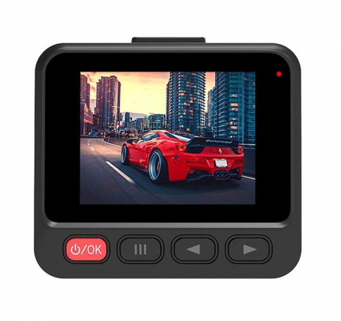 Camera auto DVR VORTEX VO2108, 2.2", Full HD, negru [7]