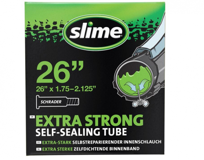 Camera bicicleta antipana SLIME 26" x 1.75 - 2.125" [1]