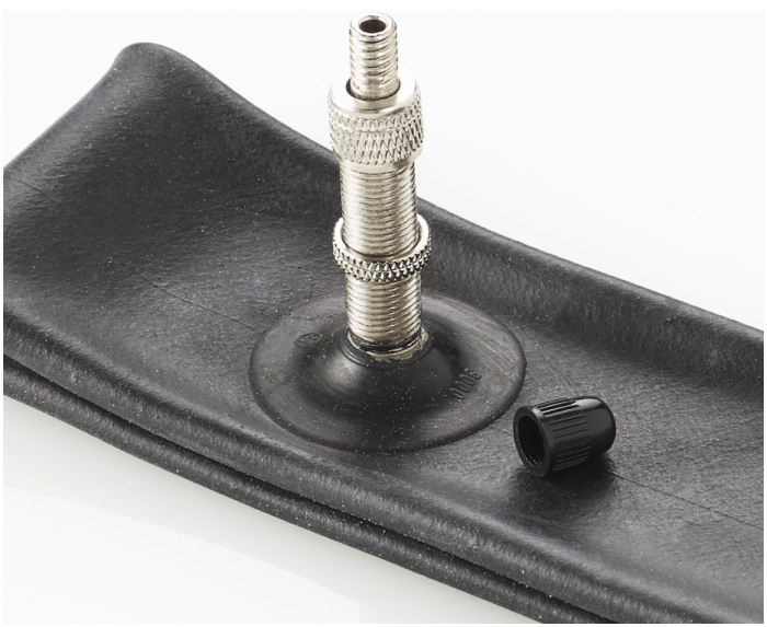 Camera cauciuc bicicleta 24 inch Fischer Slim, mărime unică [5]