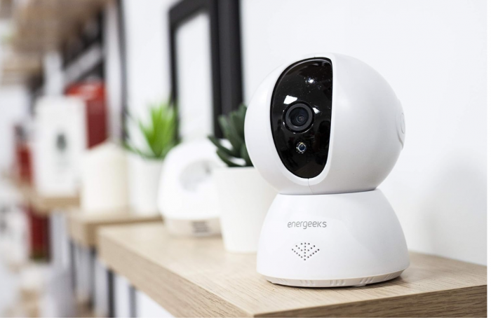 Camera de supraveghere IP WiFi motorizată Energeeks Sentinel 1080p [4]