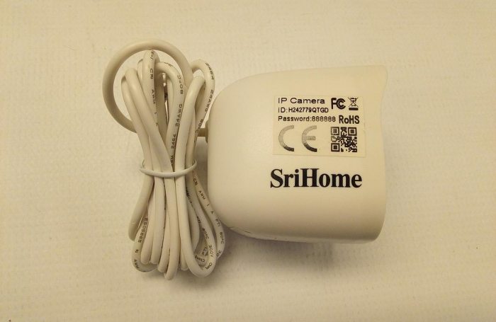 Cameră de supraveghere SriHome SH029 WiFi, pentru interior și exterior, alb [3]