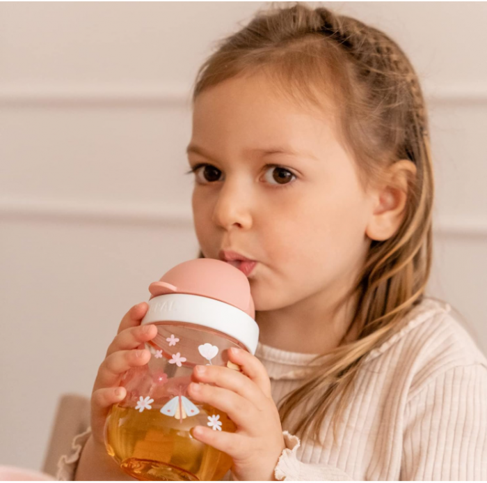 Cană cu pai Mepal pentru copii, rezistentă la scurgeri 300 ml [7]