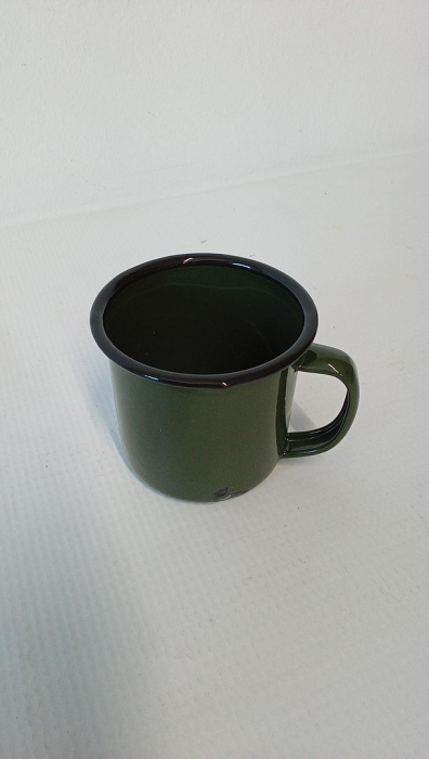 Cană emailată DEARMAMY 200 ml, verde [3]