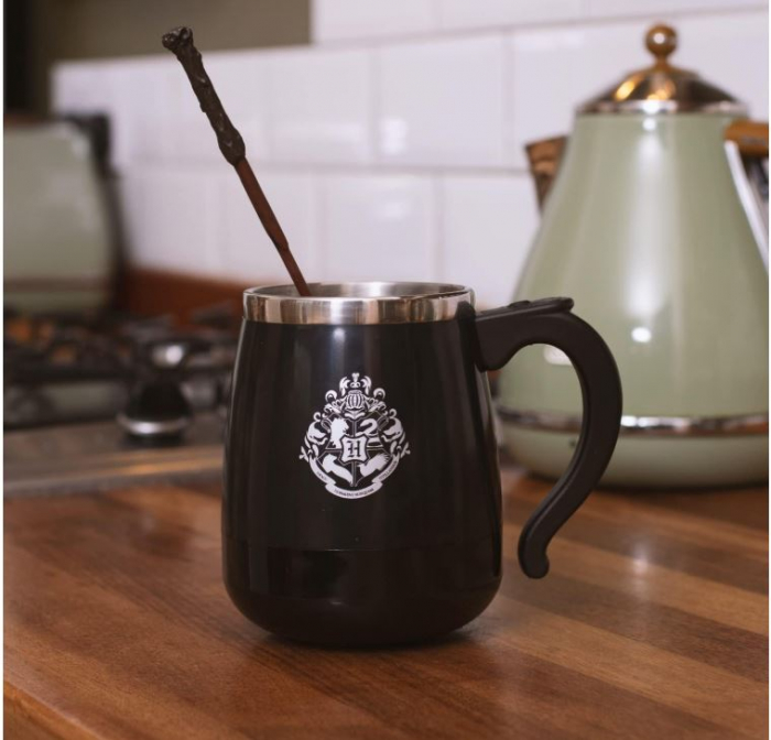 Cana Harry Potter cu baghetă magică, 450 ml [6]