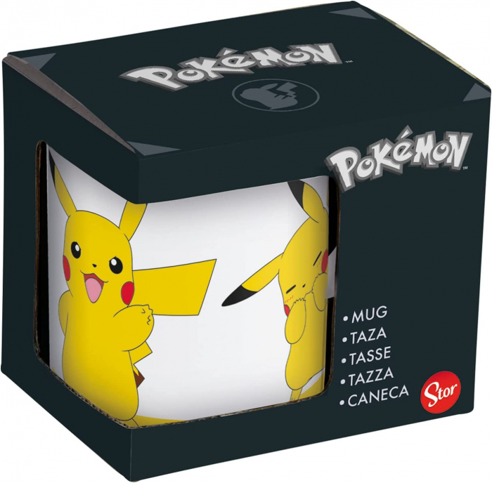 Cană Pokémon de porțelan pentru copii 330 ml - NOU [3]