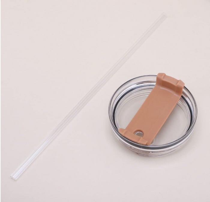 Cana termică RZXBB din oțel inoxidabil cu pai, 1200 ml [7]