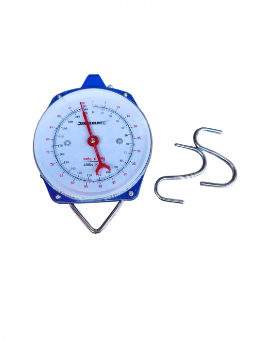 Cantar agatat Silverline, 100 kg, 251073 [2]