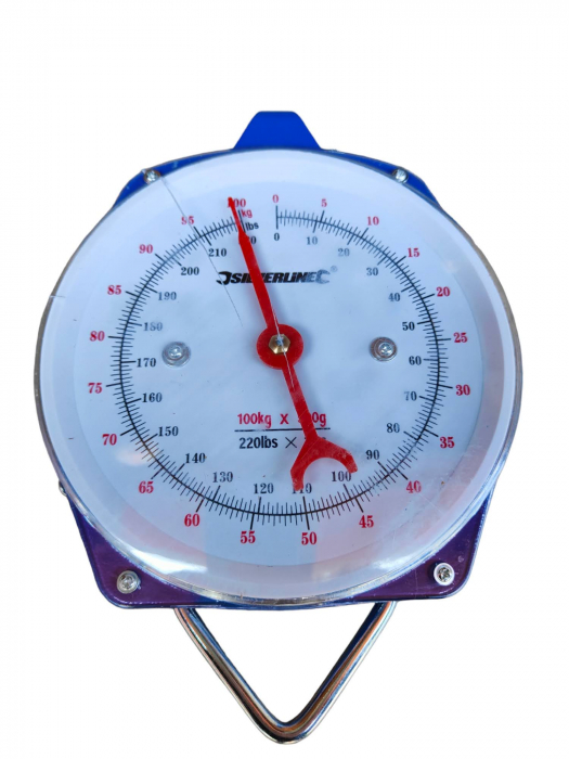 Cantar agatat Silverline, 100 kg, 251073 [3]