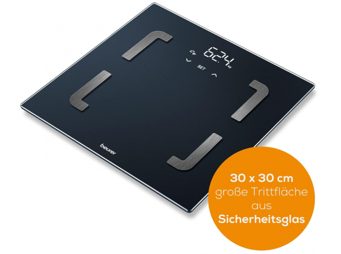 Cantar corporal de diagnostic Beurer BF 880 cu Wi-Fi si Bluetooth, Capacitate 180 kg [6]