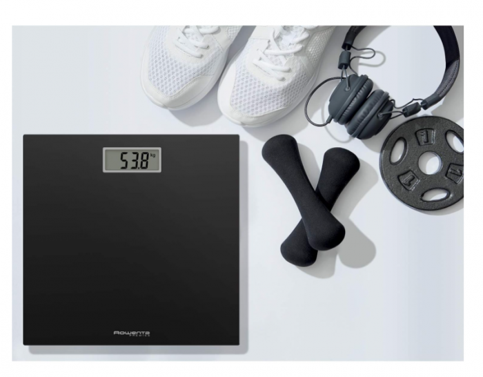 Cantar de baie digital Rowenta BS1400 Premiss, 30 x 30 cm, Max 150 kg [5]