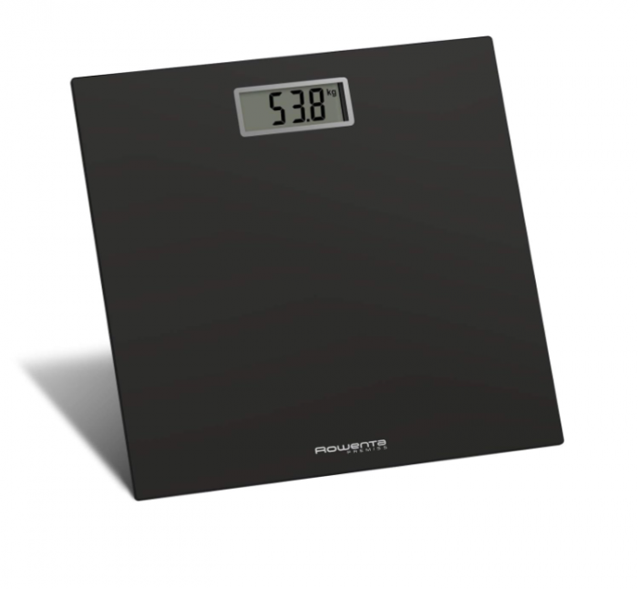 Cantar de baie digital Rowenta BS1400 Premiss, 30 x 30 cm, Max 150 kg [3]